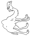 Disegno 3 Cammelli