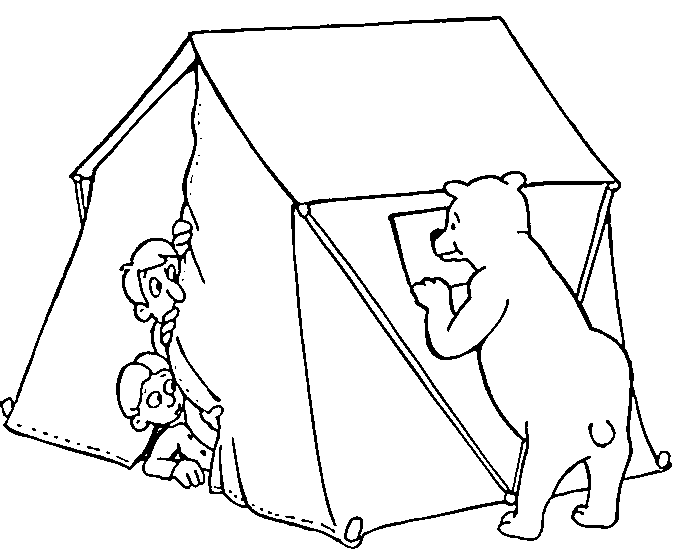 Disegno 6 Camping