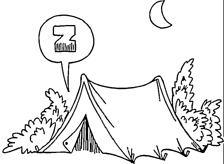 Disegno 7 Camping