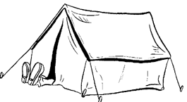 Disegno 4 Camping