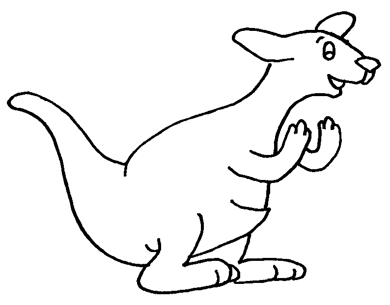 Disegno 15 Canguri