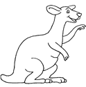 Disegno 13 Canguri