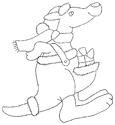 Disegno 3 Canguri