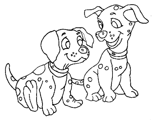 Disegno 8 Cani