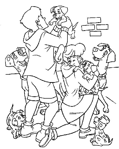 Disegno 28 Carica dei centouno