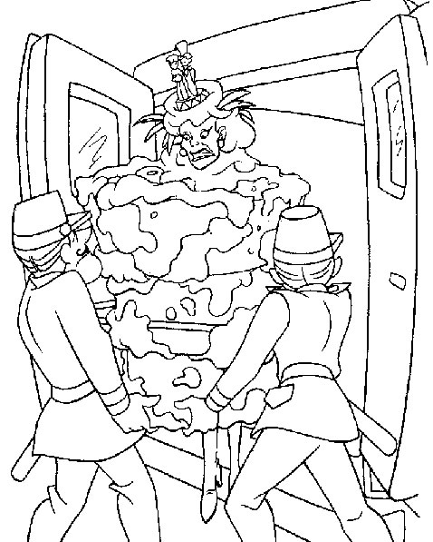 Disegno 29 Carica dei centouno