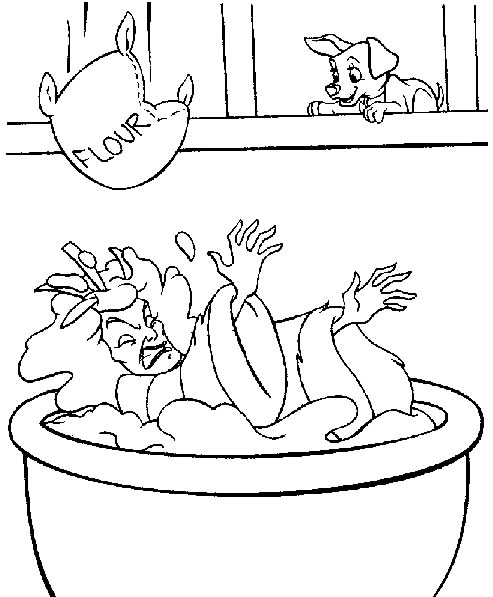 Disegno 30 Carica dei centouno