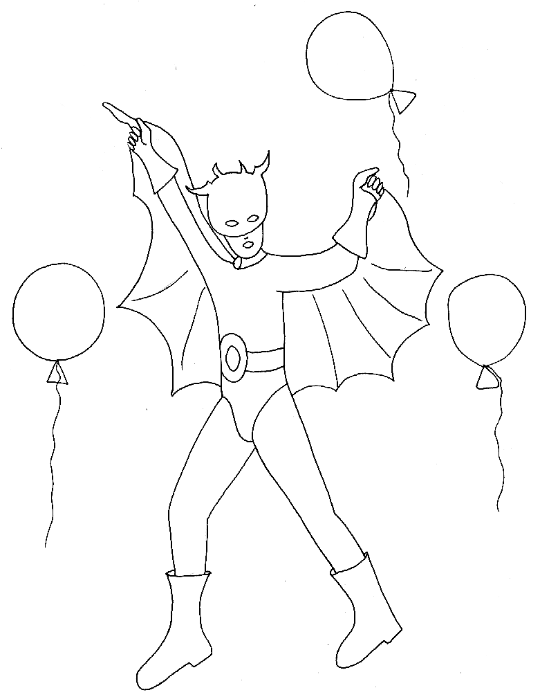 Disegno 11 Carnevale