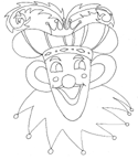Disegno 7 Carnevale
