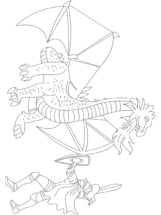 Disegno 46 Cavalieri