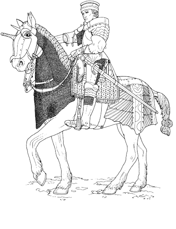 Disegno 7 Cavalieri