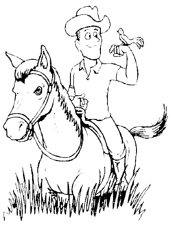 Disegno 16 Cavalli