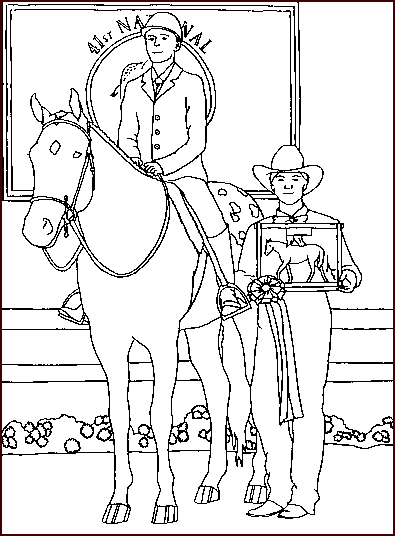 Disegno 23 Cavalli