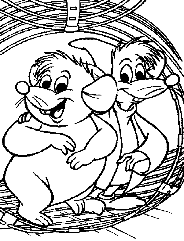 Disegno 17 Cenerentola