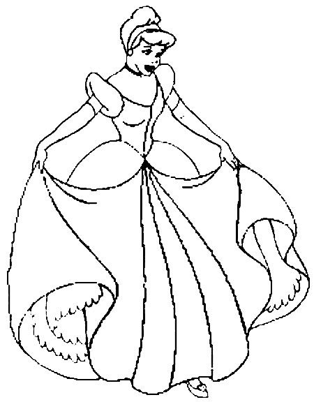 Disegno 2 Cenerentola