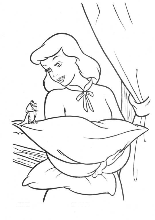 Disegno 4 Cenerentola
