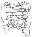 Disegno 4 Cervi