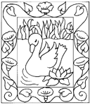 Disegno 6 Cigni