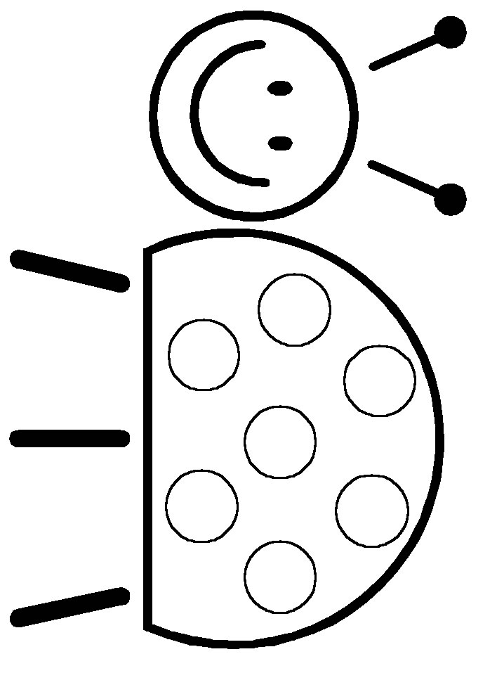 Disegno 4 Coccinelle