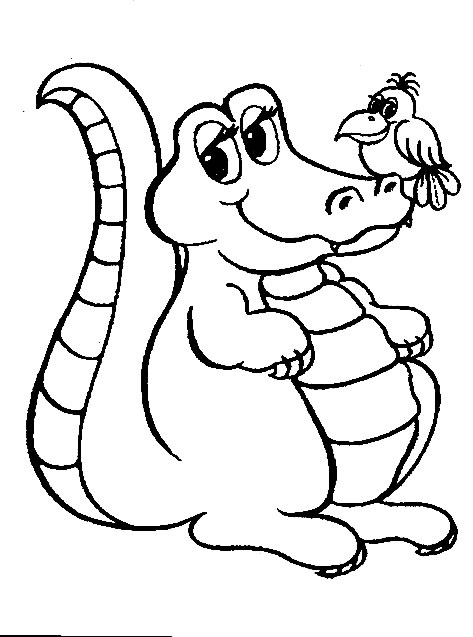 Disegno 24 Coccodrilli