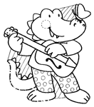 Disegno 16 Coccodrilli