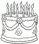 Disegno 1 Compleanno