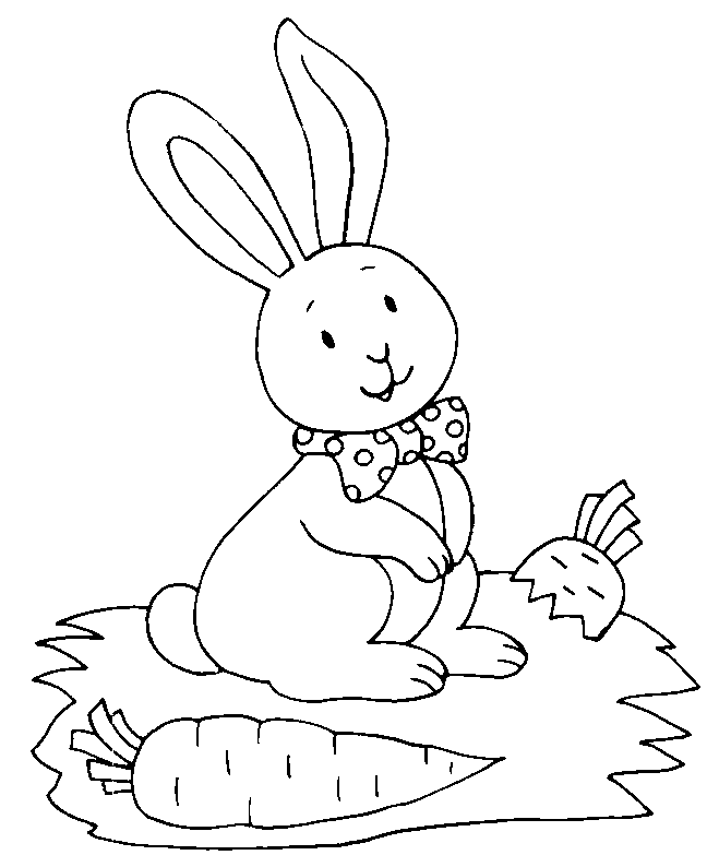 Disegno 22 Conigli