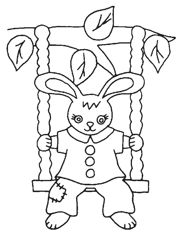 Disegno 33 Conigli