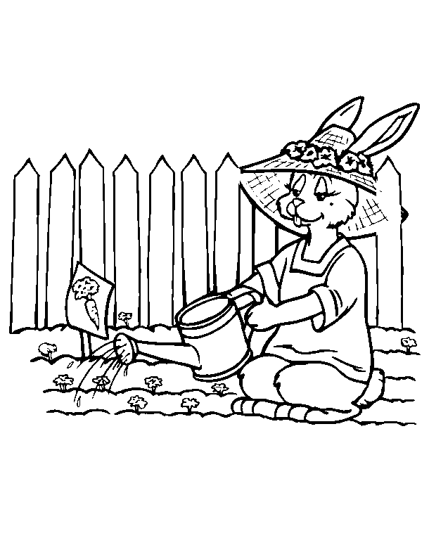 Disegno 73 Conigli
