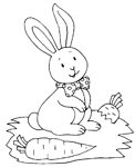 Disegno 22 Conigli