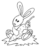 Disegno 24 Conigli
