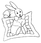 Disegno 28 Conigli