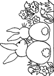 Disegno 32 Conigli