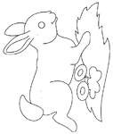 Disegno 36 Conigli