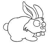 Disegno 9 Conigli