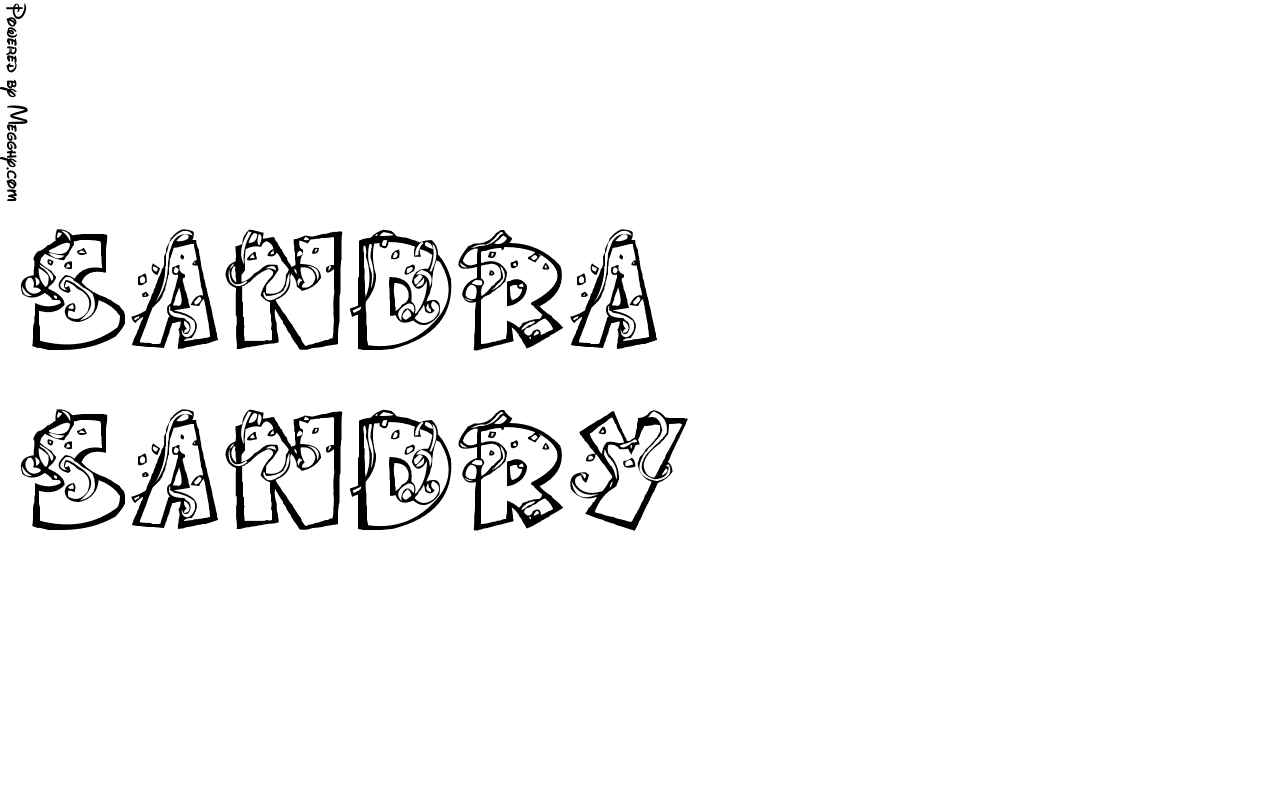 Disegno per bambini sandra 14402 da stampare e colorare