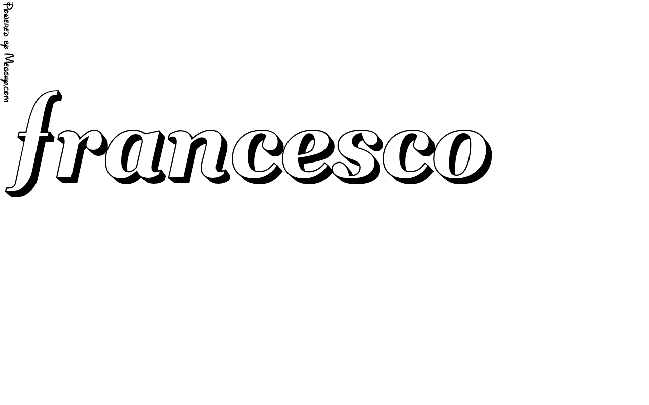 Cosa Significa Il Nome Francesco Disegno per bambini francesco 21732 da stampare e colorare