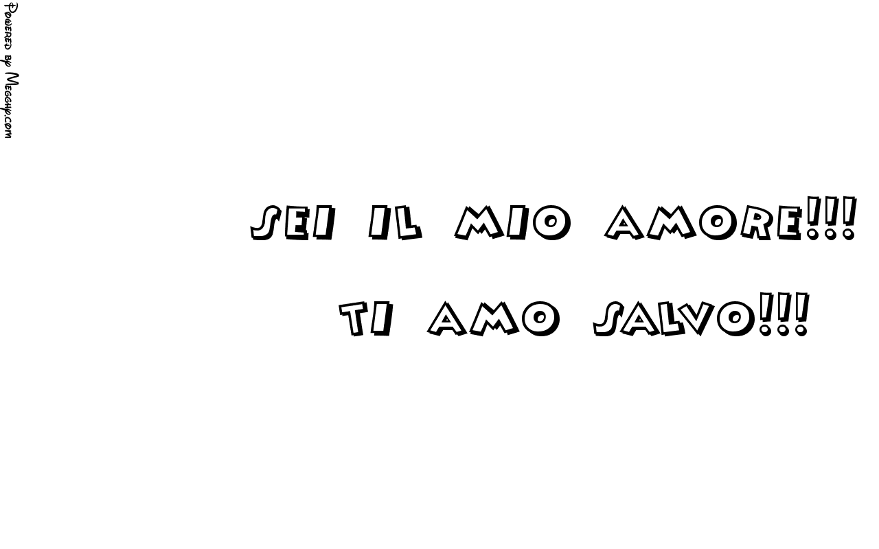 Disegno per bambini sei il mio amore 48912 da stampare e colorare