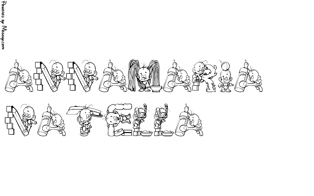 Disegno Per Bambini Annamaria 75916 Da Stampare E Colorare