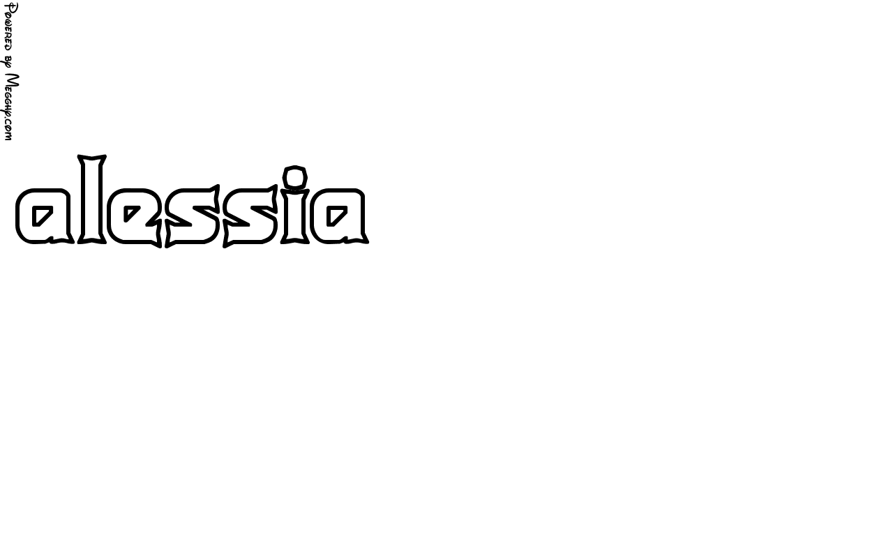 Disegno Per Bambini Alessia 81542 Da Stampare E Colorare