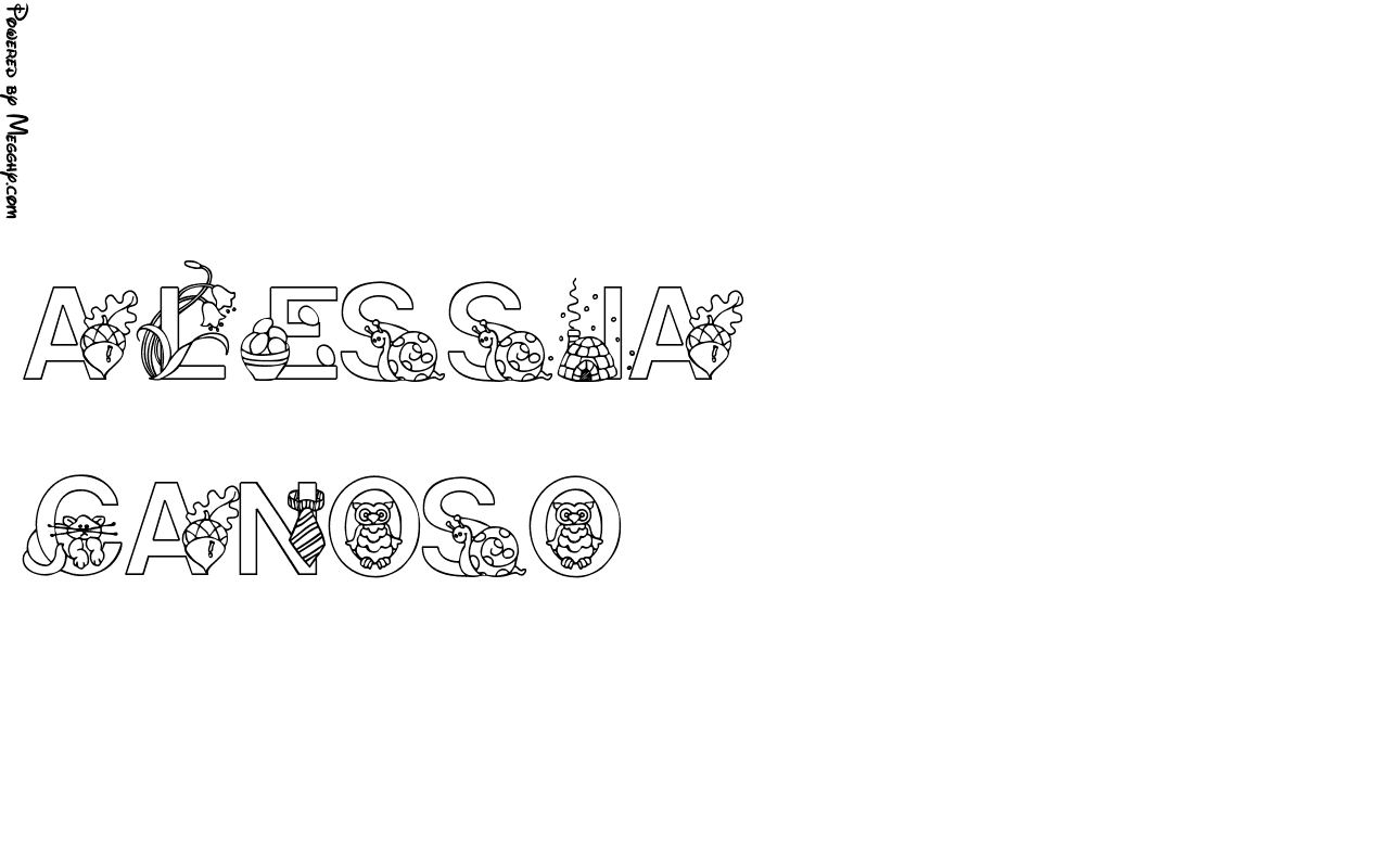 Disegno Per Bambini Alessia 82498 Da Stampare E Colorare