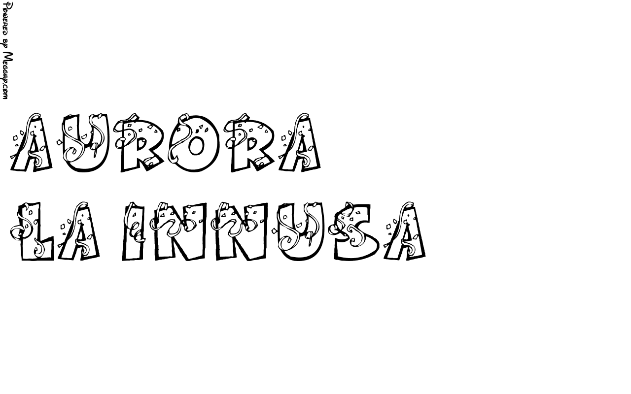 Disegno Per Bambini Aurora 83928 Da Stampare E Colorare