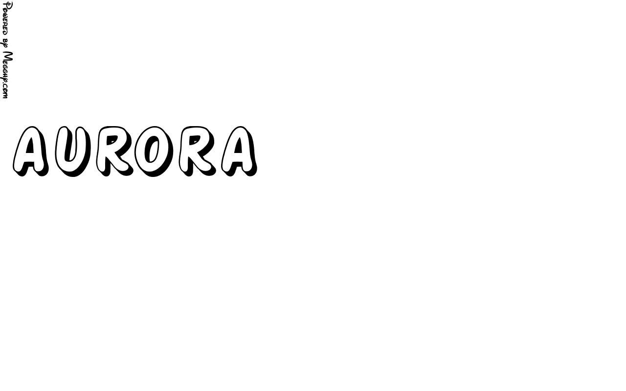 Disegno Per Bambini Aurora 84679 Da Stampare E Colorare
