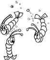 Disegno 7 Crostacei