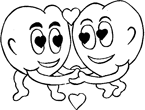 Disegno 11 Cuori