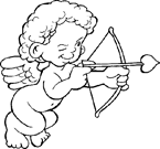 Disegno 11 Cupido