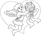 Disegno 28 Cupido