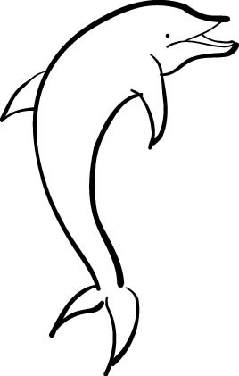 Disegno 17 Delfini