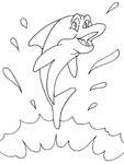 Disegno 11 Delfini