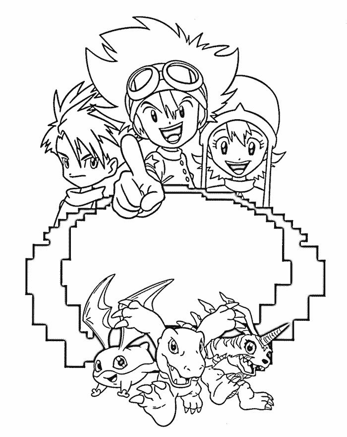 Disegno 113 Digimon